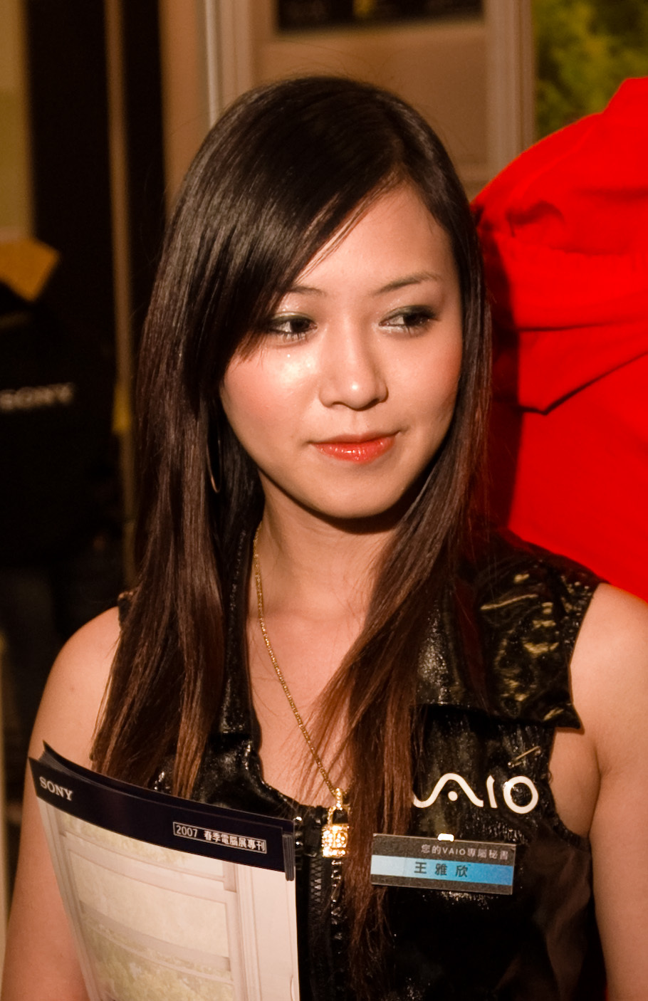 2007年台北春季电脑展 ShowGirl